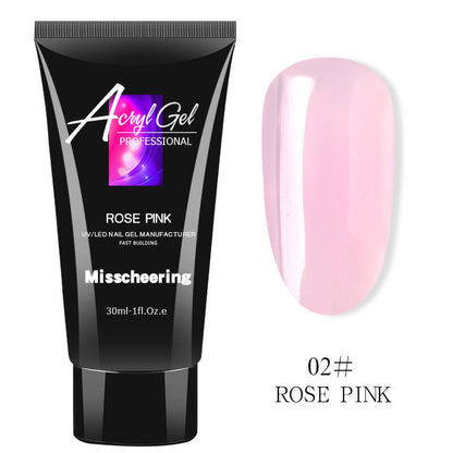 Painless Extension Glue Nail Art Without Paper Tray Fast Extension Crystal Model Painless Crystal Glue - image 4