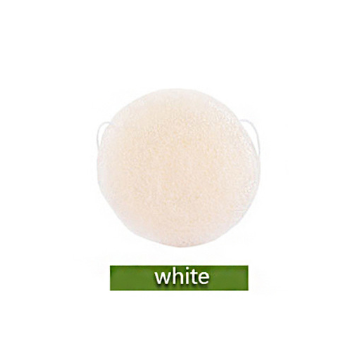Konjac Sponge For Washing Face Round Konjac Konnyaku Sponge Facial Cleansing Exfoliator Bathing Puff Face Wash Puff - image 2