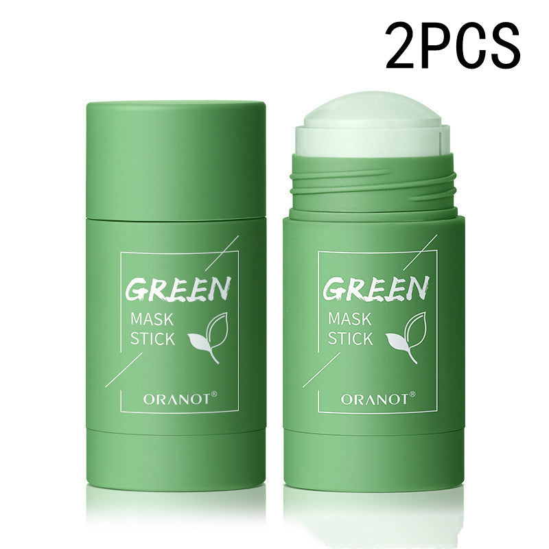 Green Tea Solid Mud Mask Moisturizing Deep - image 8