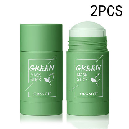 Green Tea Solid Mud Mask Moisturizing Deep - image 8
