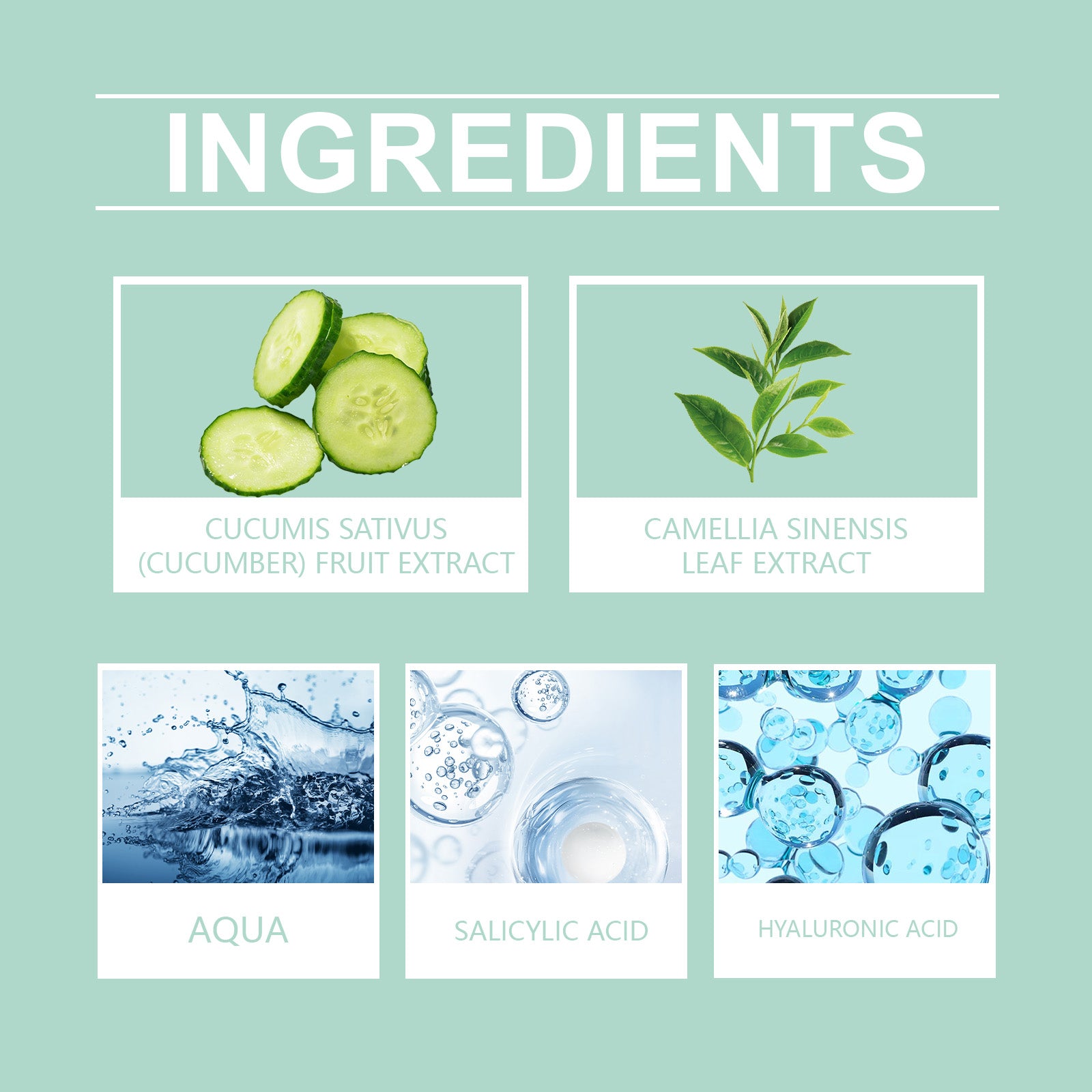 West&Month Facial Toner With Mild Ingredients To Lighten Acne, Nourish And Repair Facial Skin - image 5