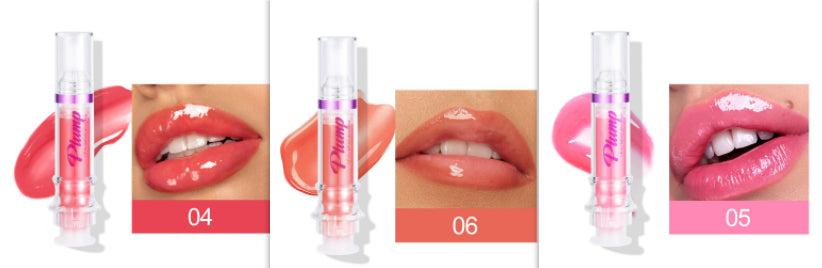 New Tube Lip Rich Lip Color Slightly Spicy Lip Honey Lip Glass Mirror Face Lip Mirror Liquid Lipstick - image 5