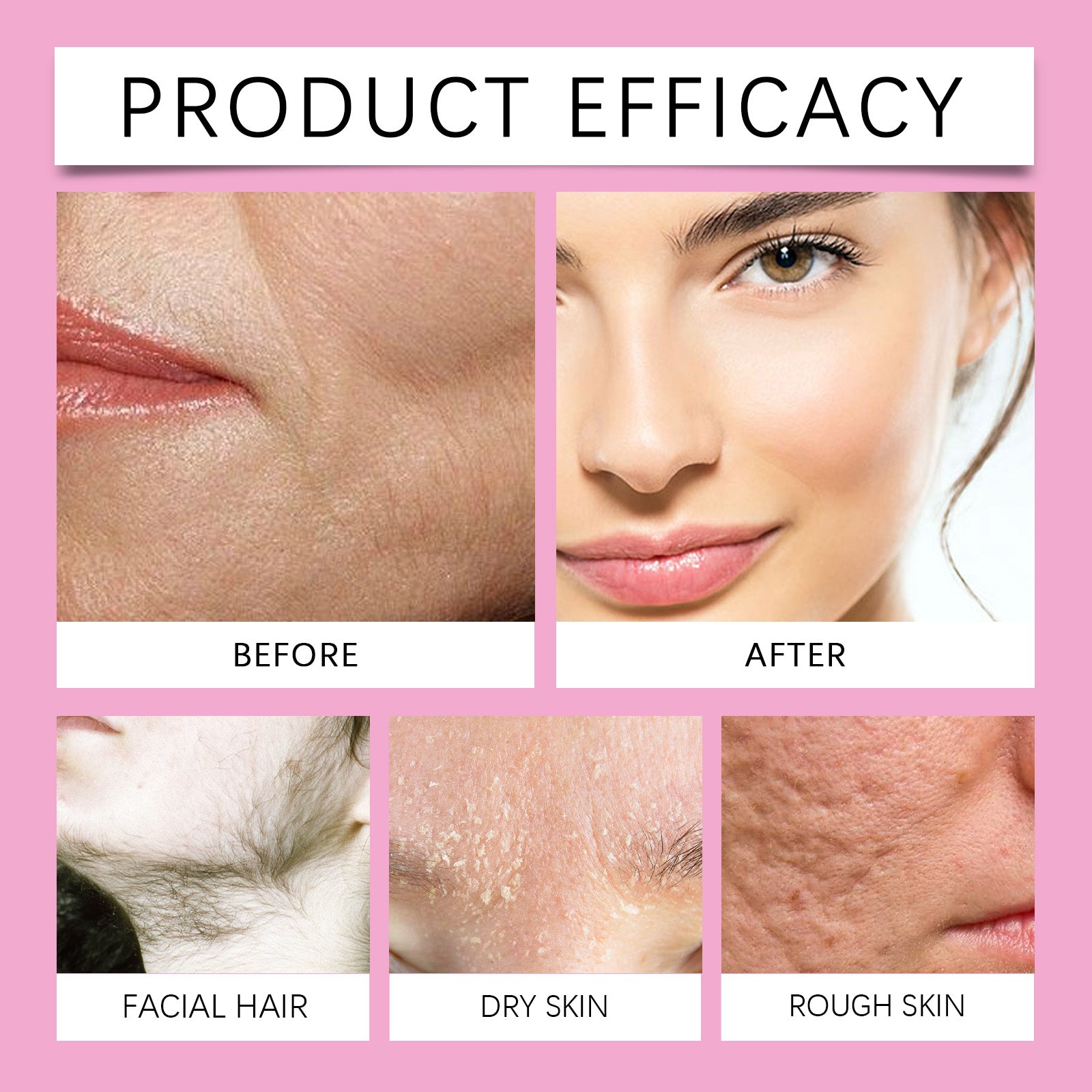 Facial Hair Recognition Spray - image 2
