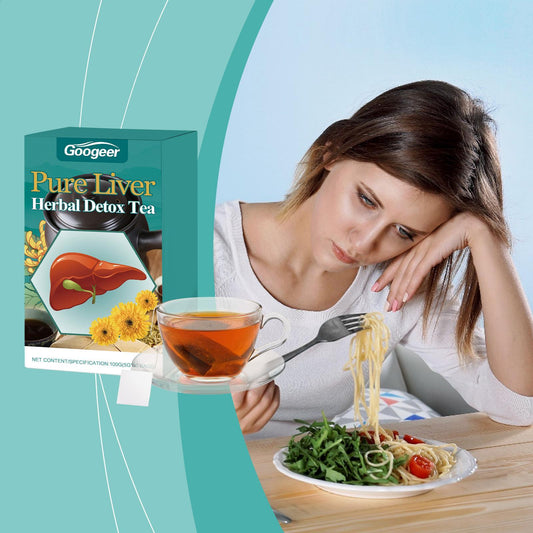 Gujjar Liver Herbal Detox Tea - image 2