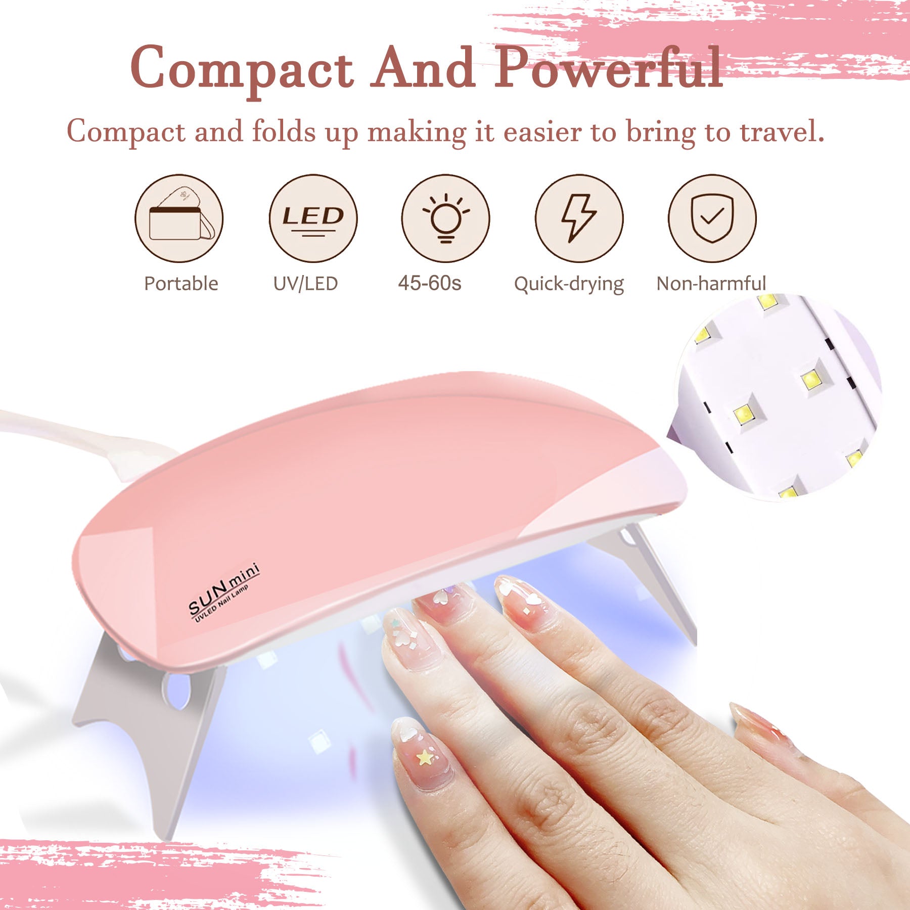 Poly Gel Nail Kit, Poly Nail Gel Kit With UV Lamp For Beginners With Everything, Gel Extension Nail Kit With Slip Soluti - image 4