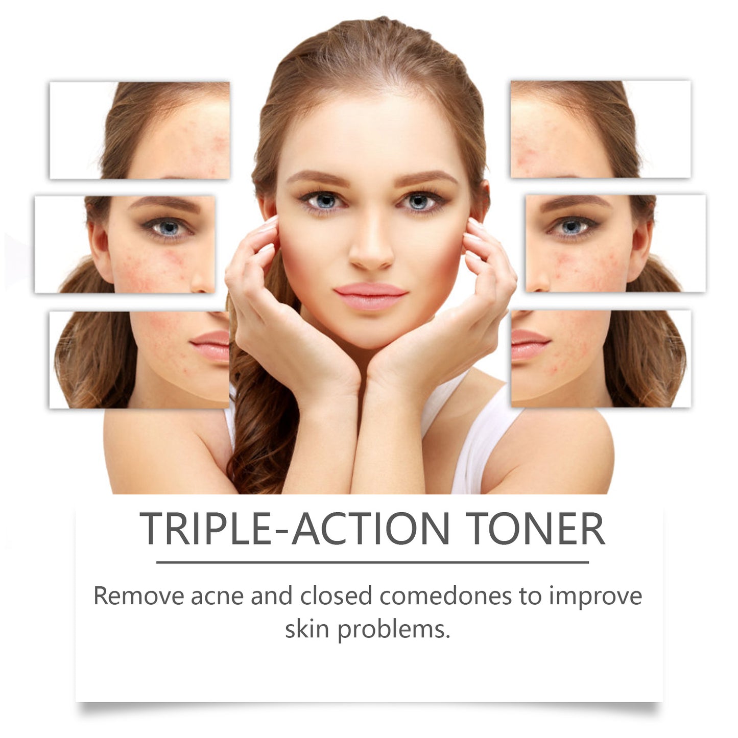 West&Month Facial Toner With Mild Ingredients To Lighten Acne, Nourish And Repair Facial Skin - image 2