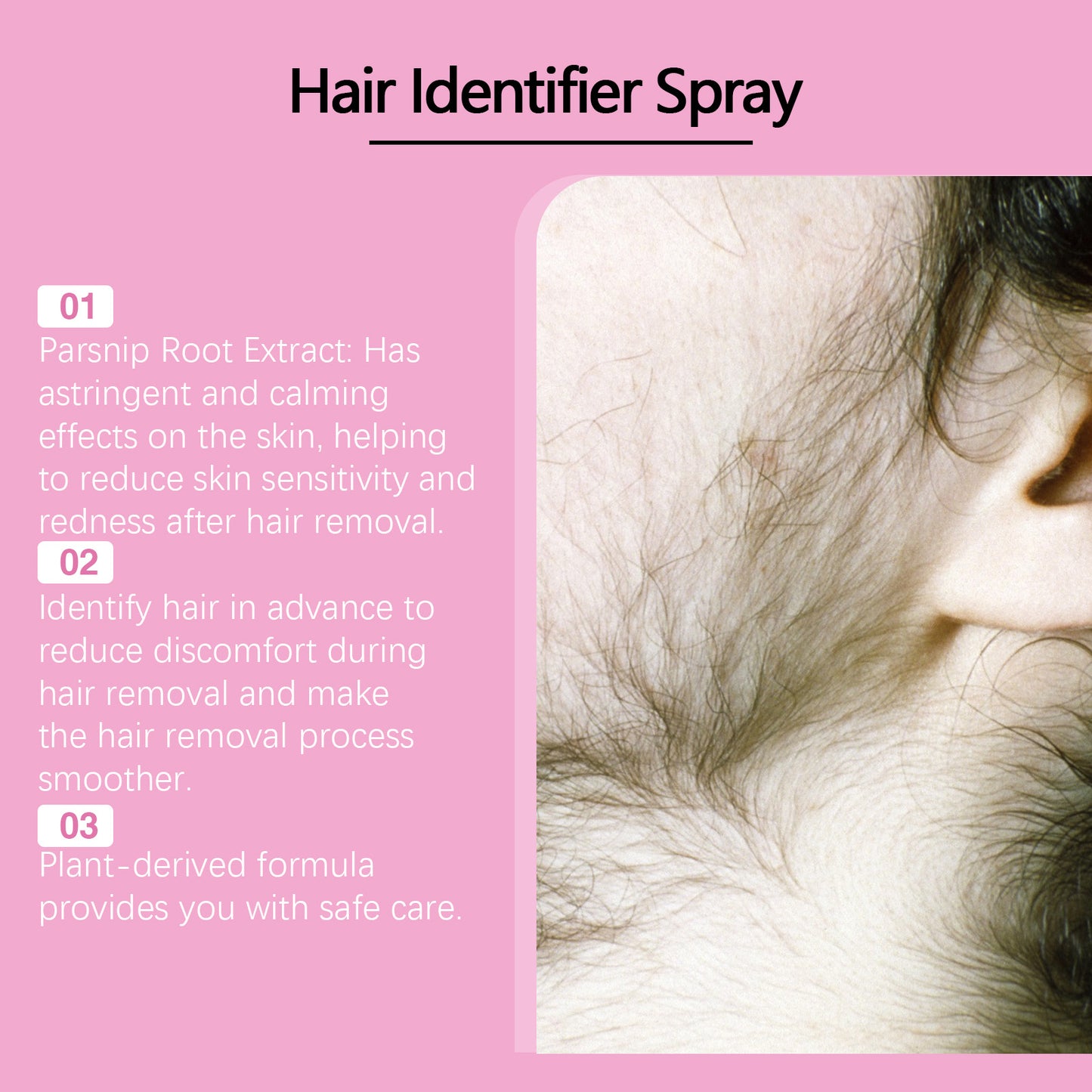 Facial Hair Recognition Spray - image 3