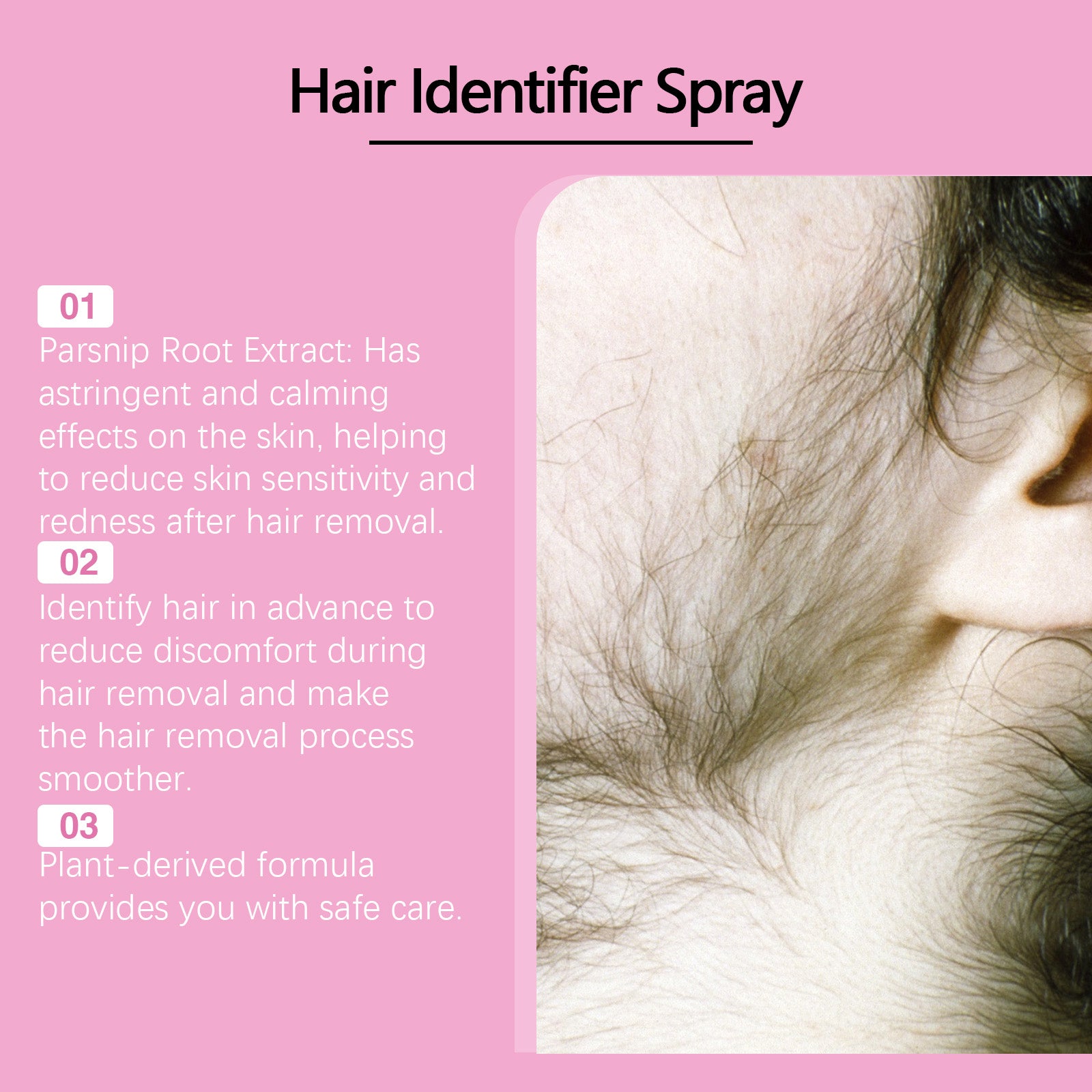 Facial Hair Recognition Spray - image 3