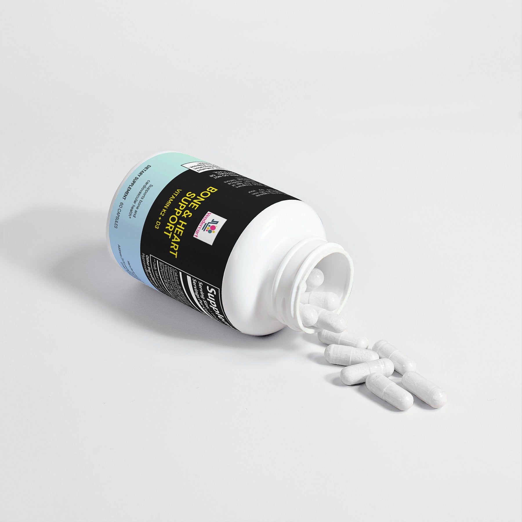 BONE AND HEART SUPPORT WITH VITAMIN K2 AND D3 - image 5