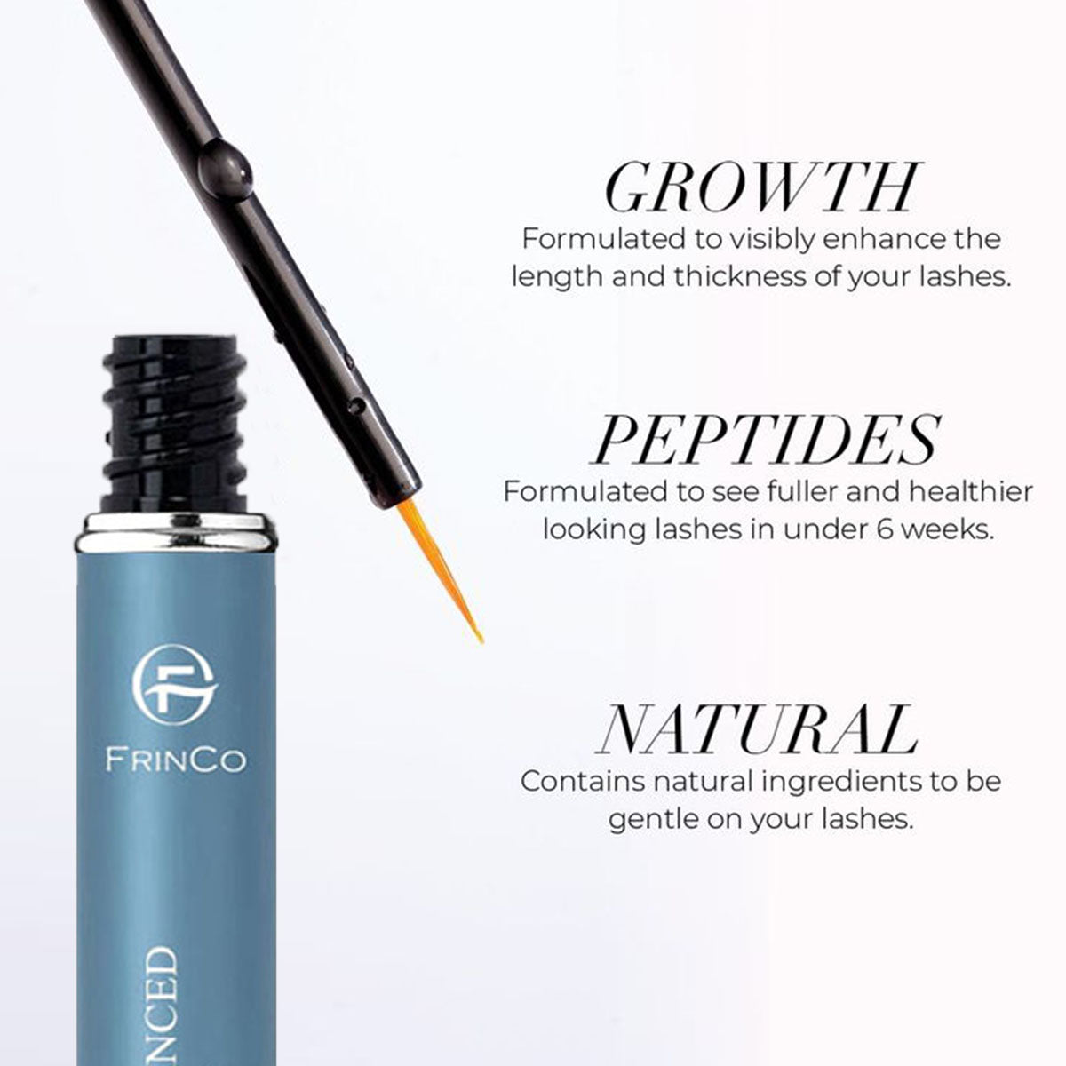 Advanced Eyelash Enhancing Serum, Eyelash Conditioner For Promoting Fuller & Thicker Looking Lashes, Eyelash And Brow Gr - image 7