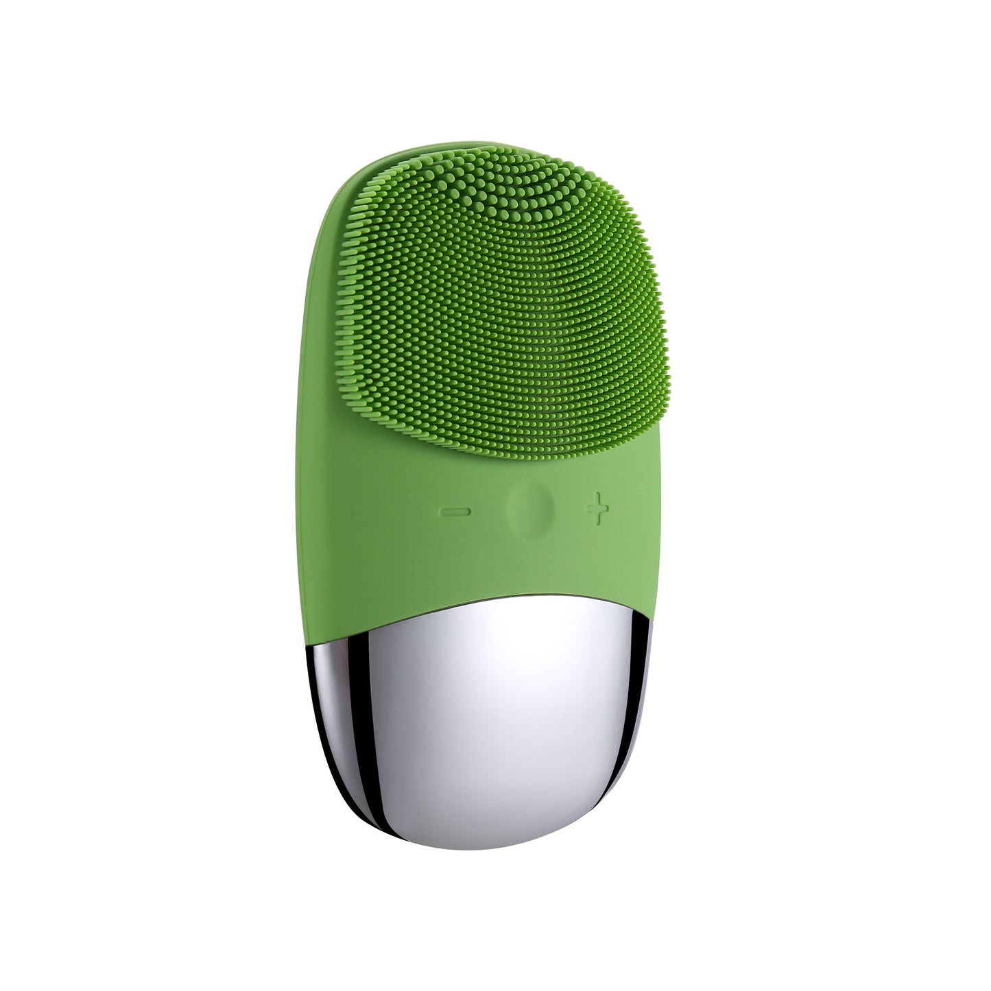 Mini Silicone Electric Face Cleansing Brush Electric Facial Cleanser Facial Cleansing Brush Skin Massager Skin Care Tool - image 6