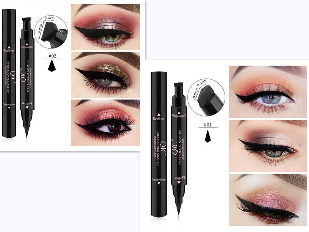 Double-headed wing seal eyeliner - image 8
