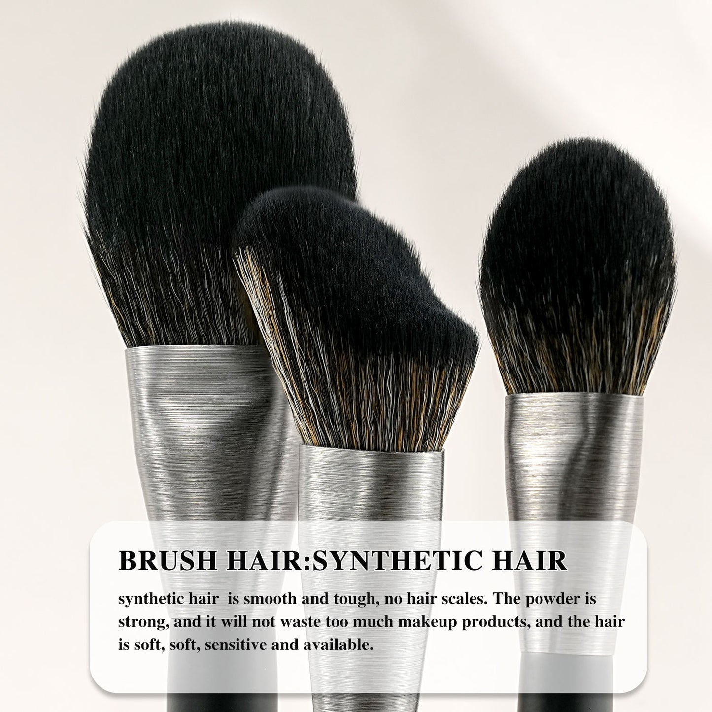High-quality Makeup Brushes With Wooden Handles, Premium Natural 10pcs Makeup Brushes. - image 6