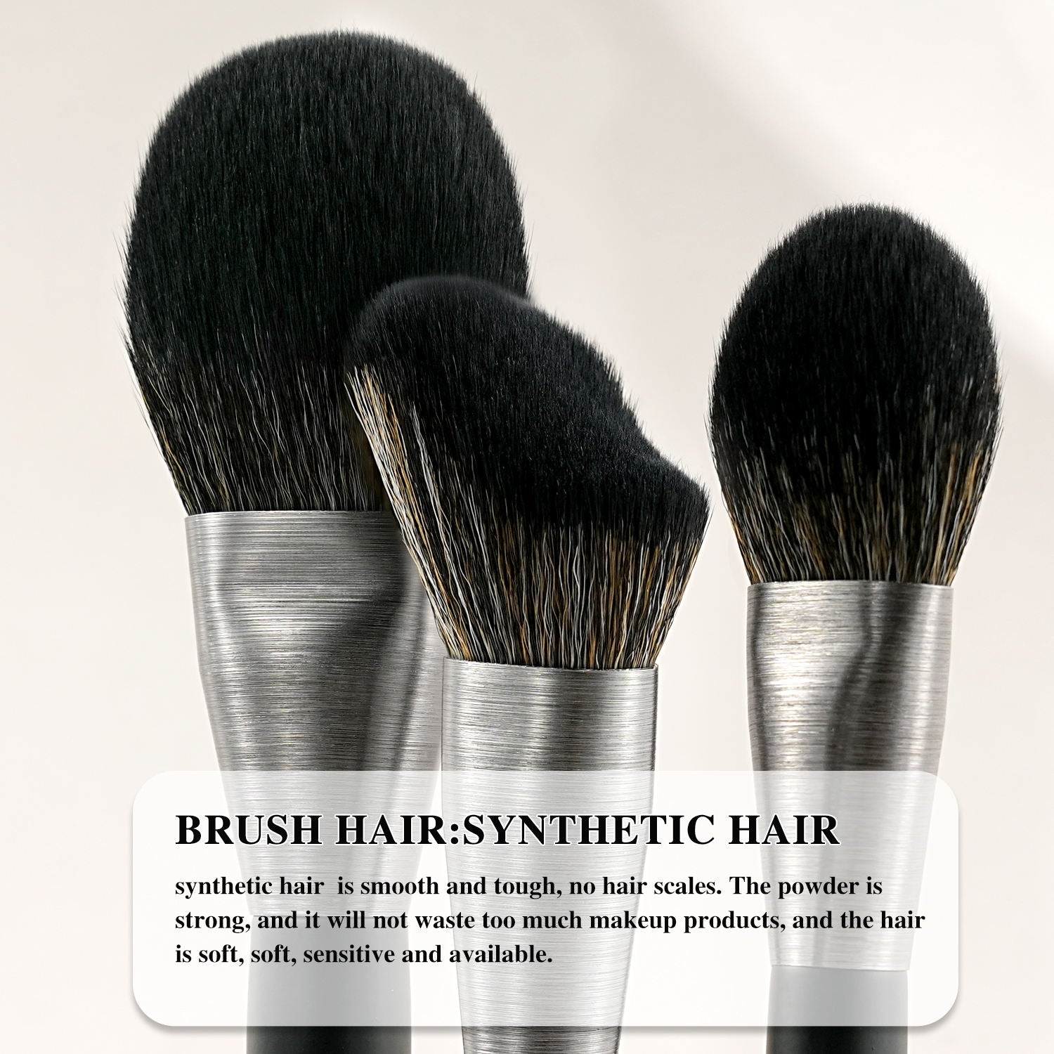 High-quality Makeup Brushes With Wooden Handles, Premium Natural 10pcs Makeup Brushes. - image 6