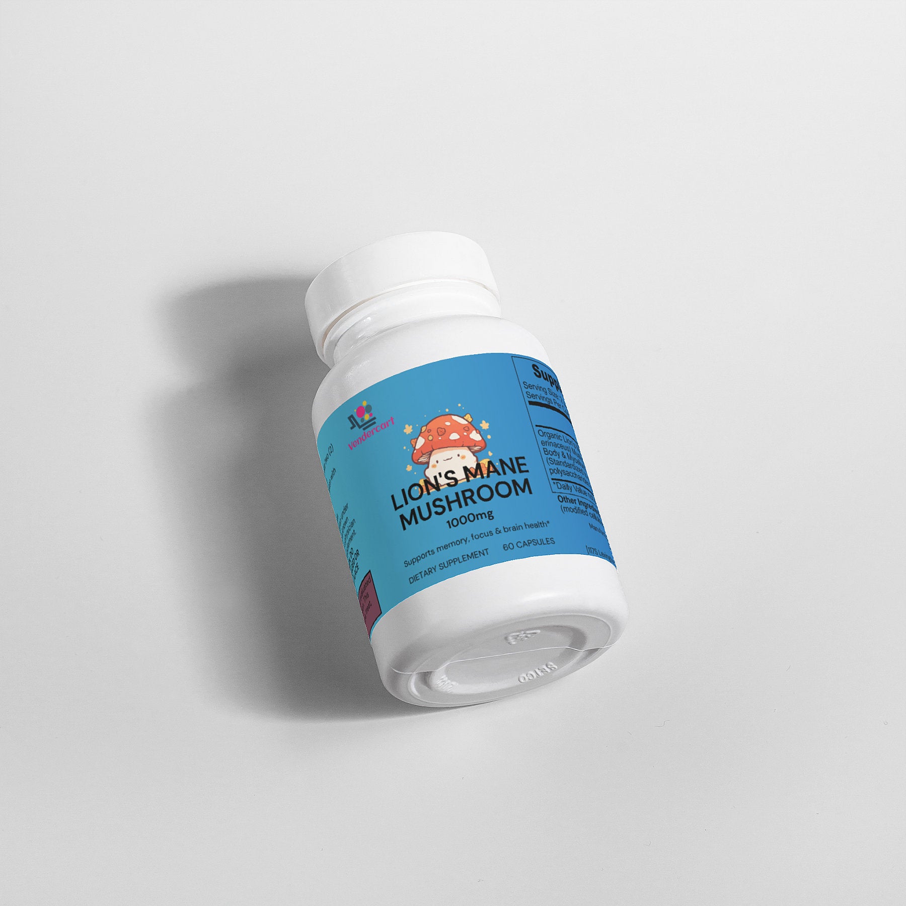Lions Mane Mushroom Supplement Cognitive Support, Focus, Mood Boost, And Recovery For Athletes - image 5
