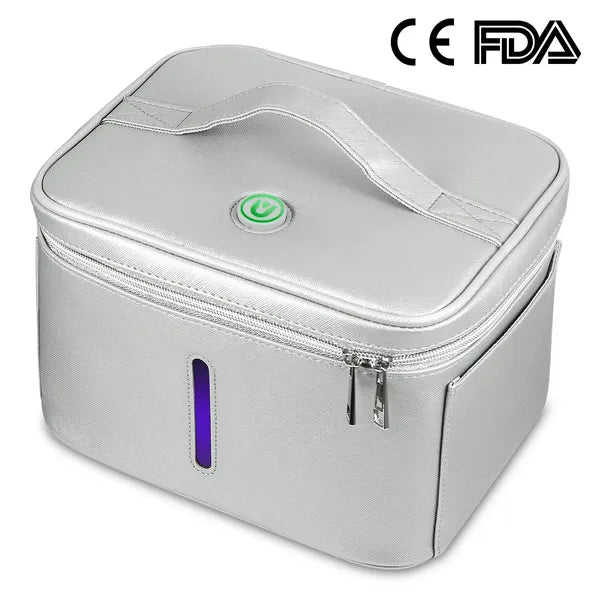 UV Disinfection Bag, Portable LED UV Sanitizer Box USB-Powered Travel UV Cleaner Bag - image 4
