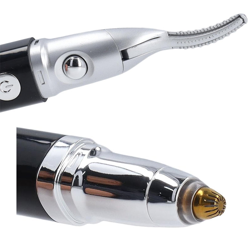 2in1 Electric Eyelash Curling And Curling Device,Electric Heated Eyelash Curler, Eyebrow Trimmer , Portable Makeup Tool  - image 5