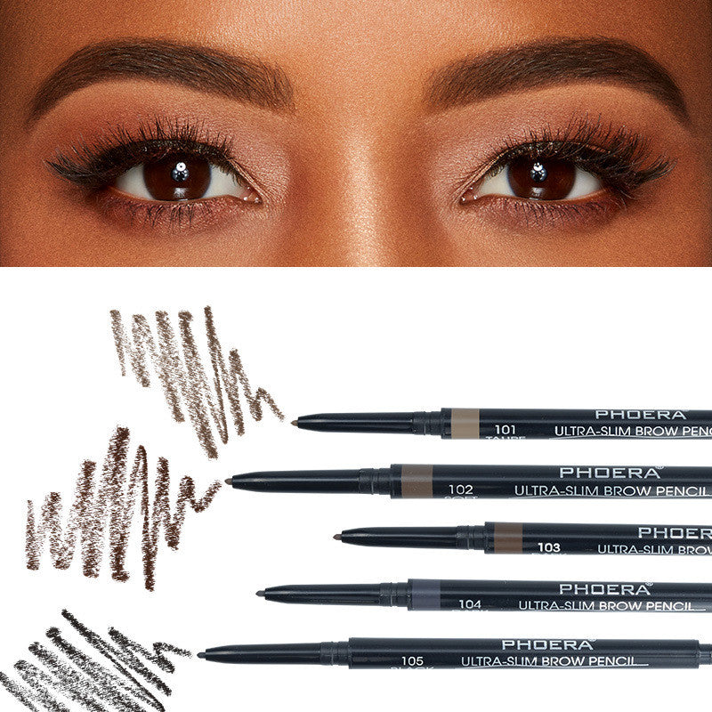 PHOERA New 5 Color Thin Eyebrow Pencil - image 10