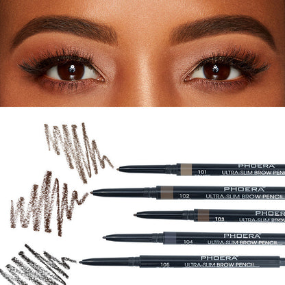 PHOERA New 5 Color Thin Eyebrow Pencil - image 10