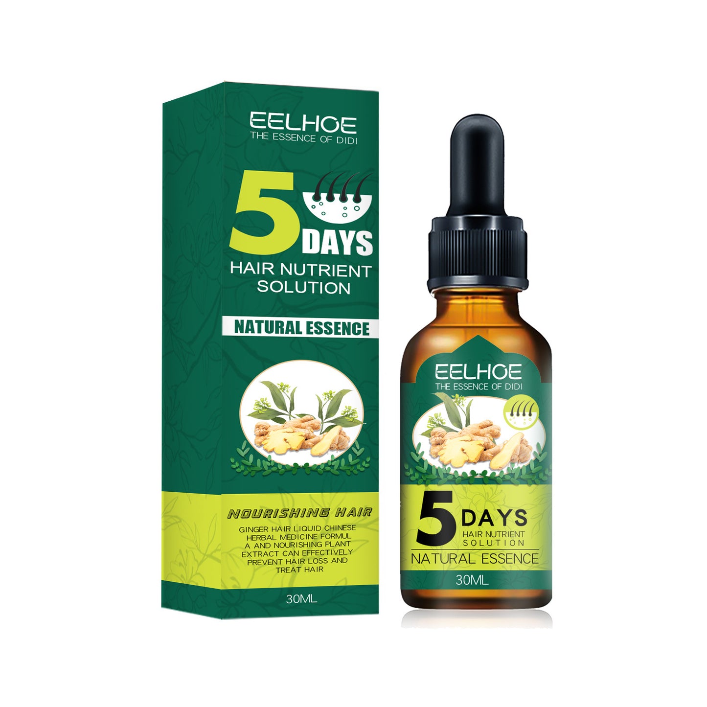 Eelhoe Ginger Hair Essential Oil. Eelhoe Ginger Hair Essential Oil - image 5