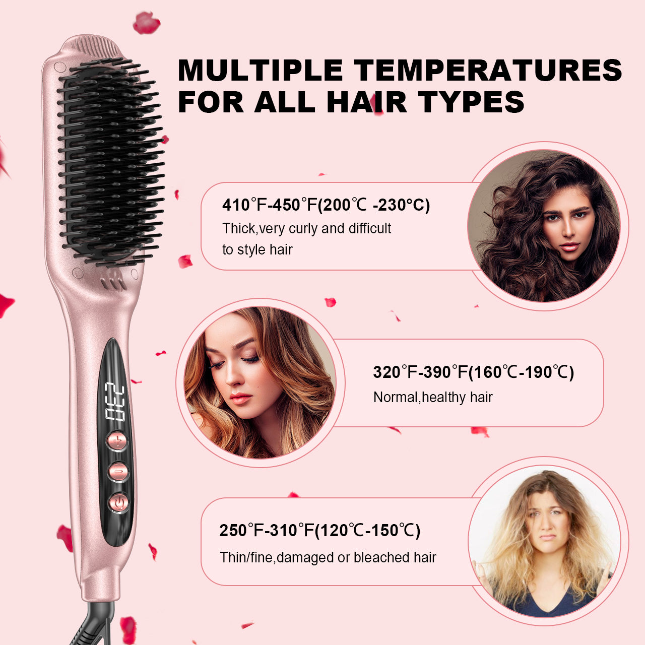 Straight Hair Comb, Can Be On Tk - image 5