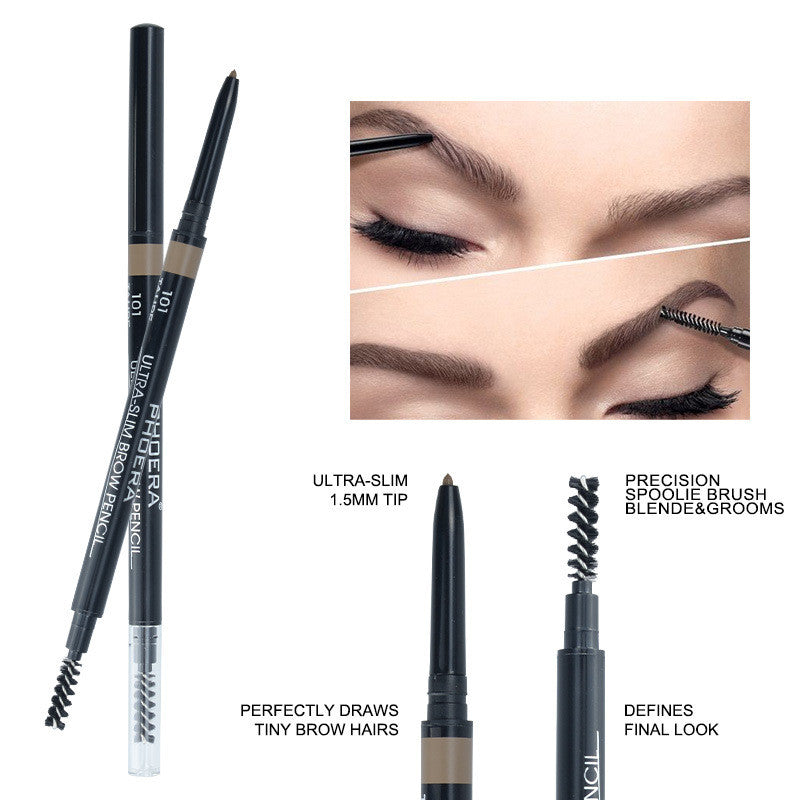 PHOERA New 5 Color Thin Eyebrow Pencil - image 5