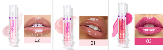 New Tube Lip Rich Lip Color Slightly Spicy Lip Honey Lip Glass Mirror Face Lip Mirror Liquid Lipstick - image 2