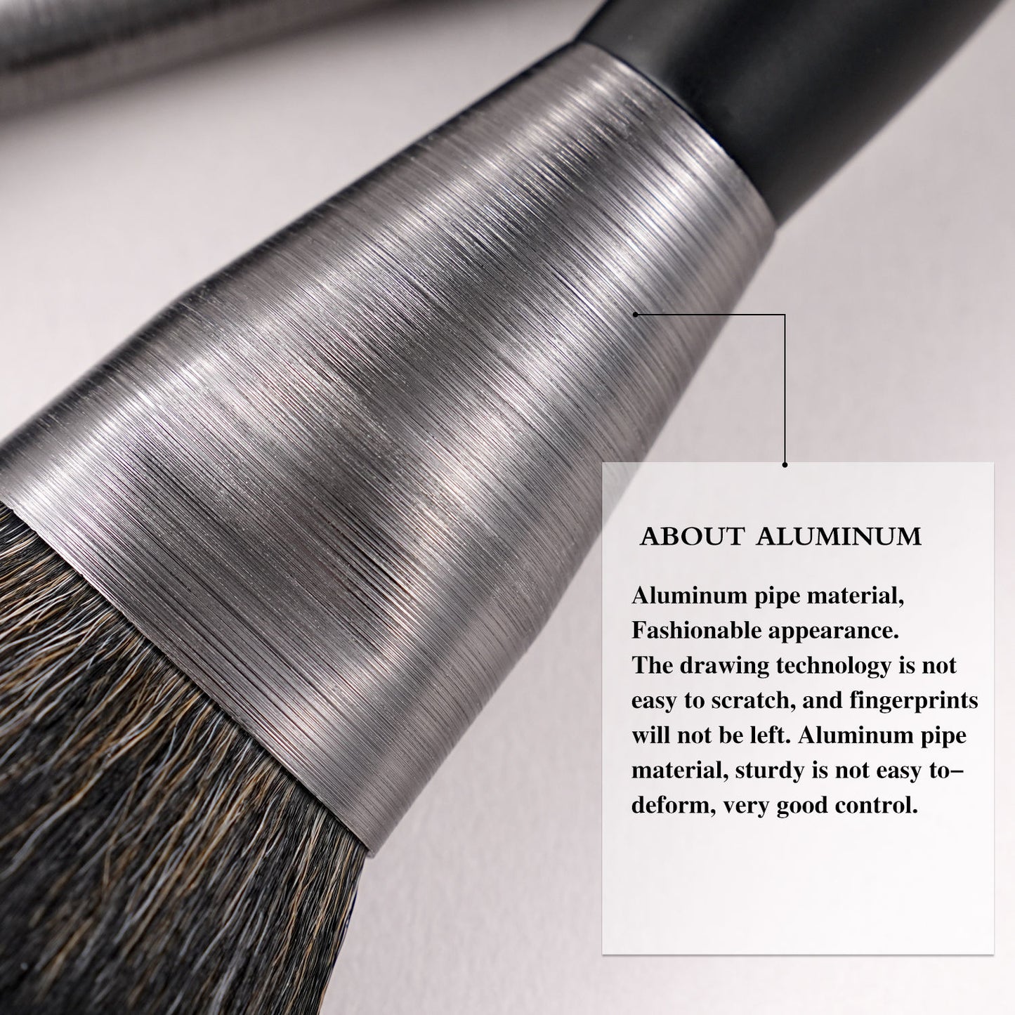 High-quality Makeup Brushes With Wooden Handles, Premium Natural 10pcs Makeup Brushes. - image 9
