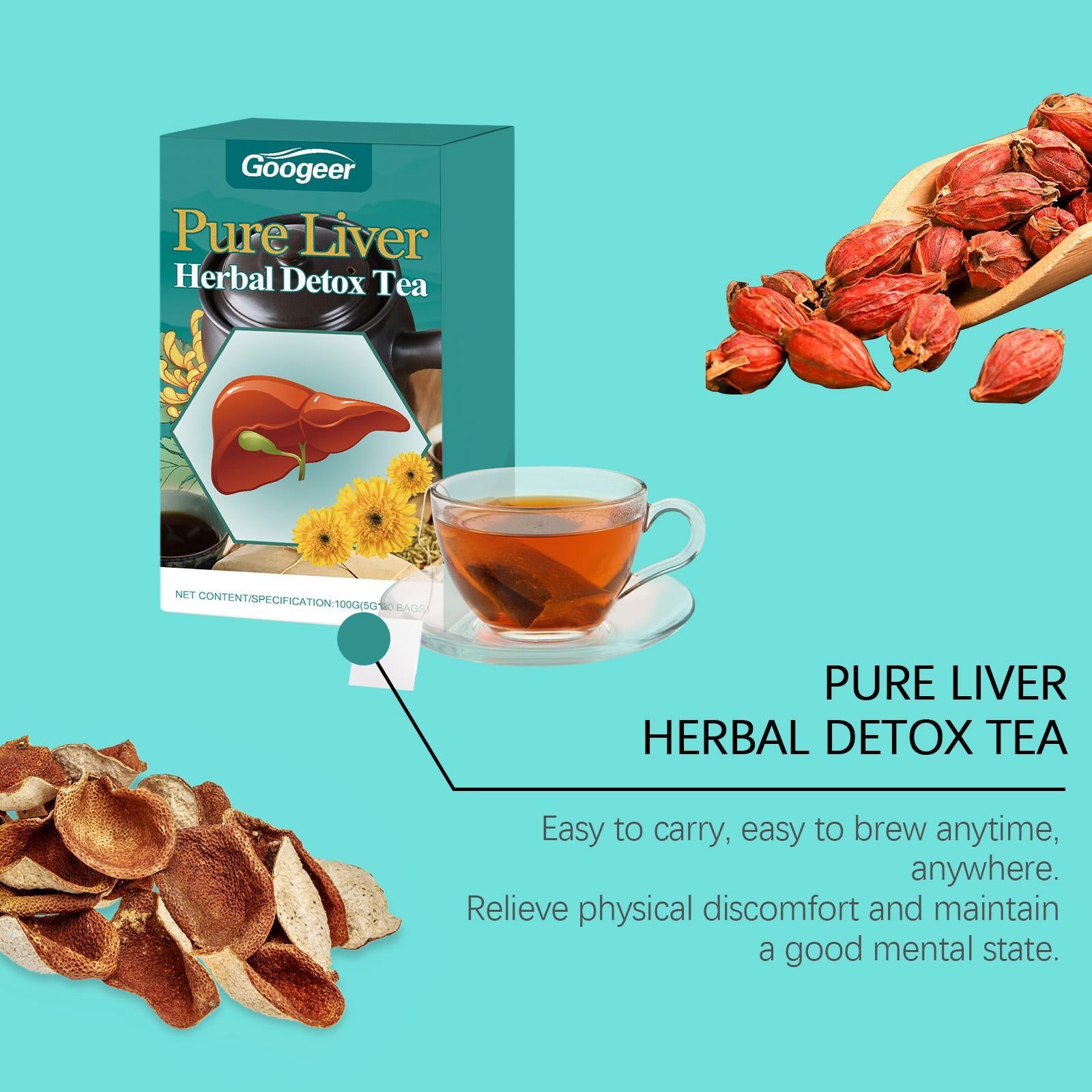 Gujjar Liver Herbal Detox Tea - image 10