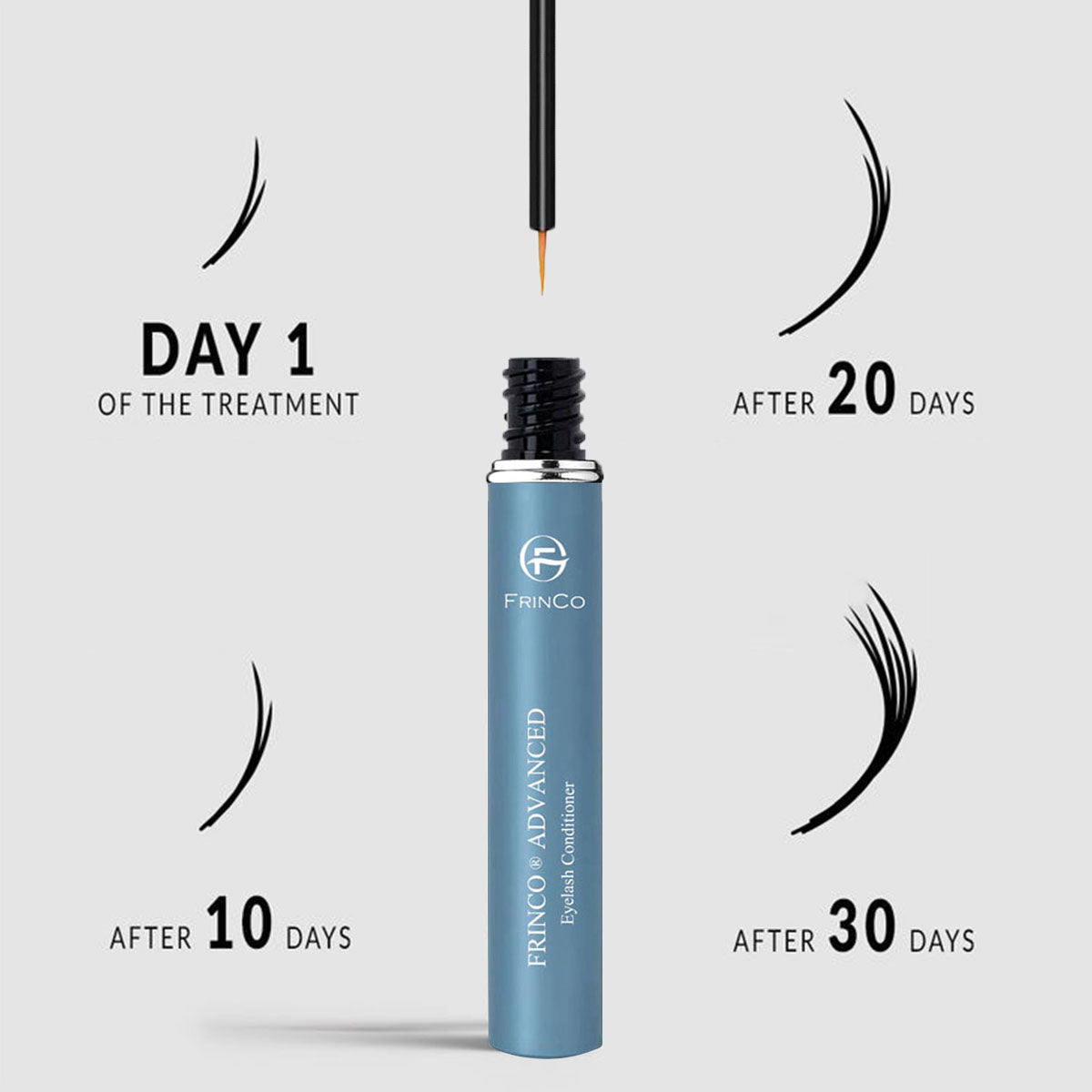 Advanced Eyelash Enhancing Serum, Eyelash Conditioner For Promoting Fuller & Thicker Looking Lashes, Eyelash And Brow Gr - image 2