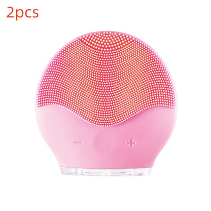 Electric waterproof silicone cleansing instrument - image 5