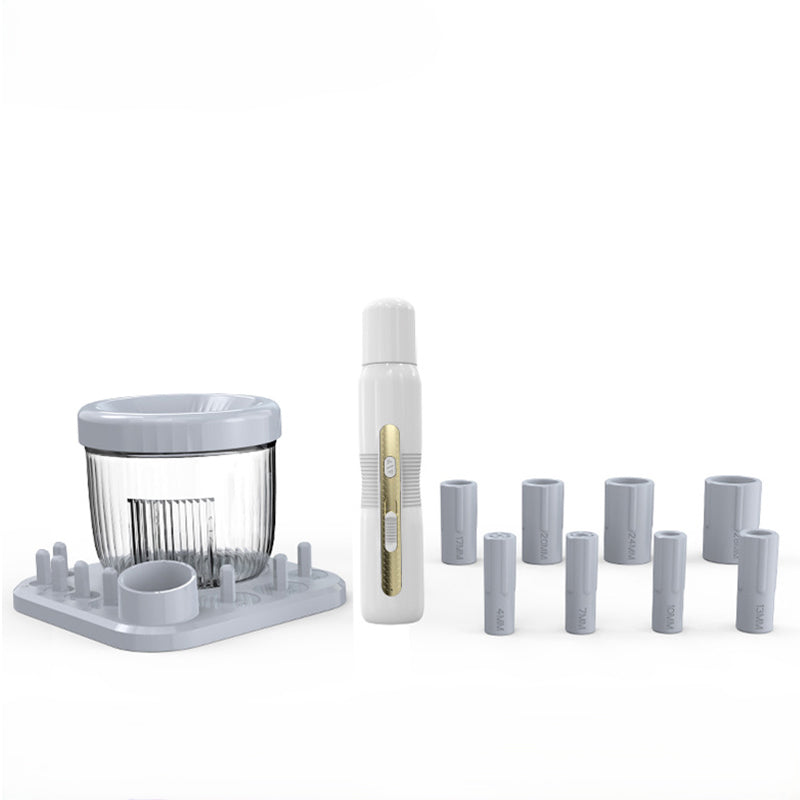 Electric Makeup Brush Scrubber,Multi Functional Automatic Cleaner,Quick Wash Quick Dry Makeup Brush Cleaner - image 3