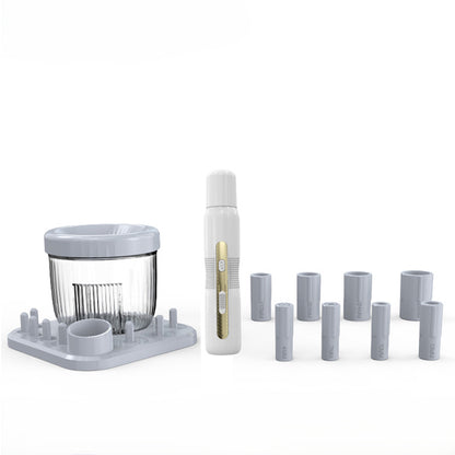 Electric Makeup Brush Scrubber,Multi Functional Automatic Cleaner,Quick Wash Quick Dry Makeup Brush Cleaner - image 3