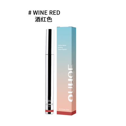 OUHOE Peel Lip Liner, Plump Lip Lines Show Lip Color Without Makeup Peeling Lip Liner - image 8