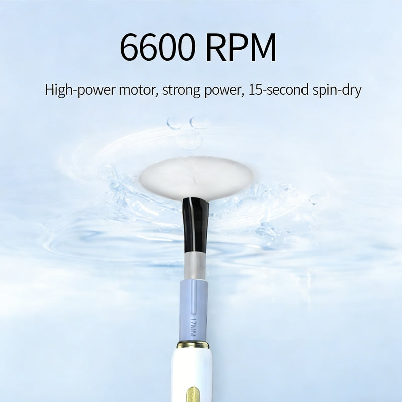 Electric Makeup Brush Scrubber,Multi Functional Automatic Cleaner,Quick Wash Quick Dry Makeup Brush Cleaner - image 2