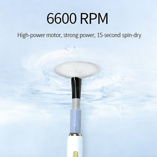 Electric Makeup Brush Scrubber,Multi Functional Automatic Cleaner,Quick Wash Quick Dry Makeup Brush Cleaner - image 2