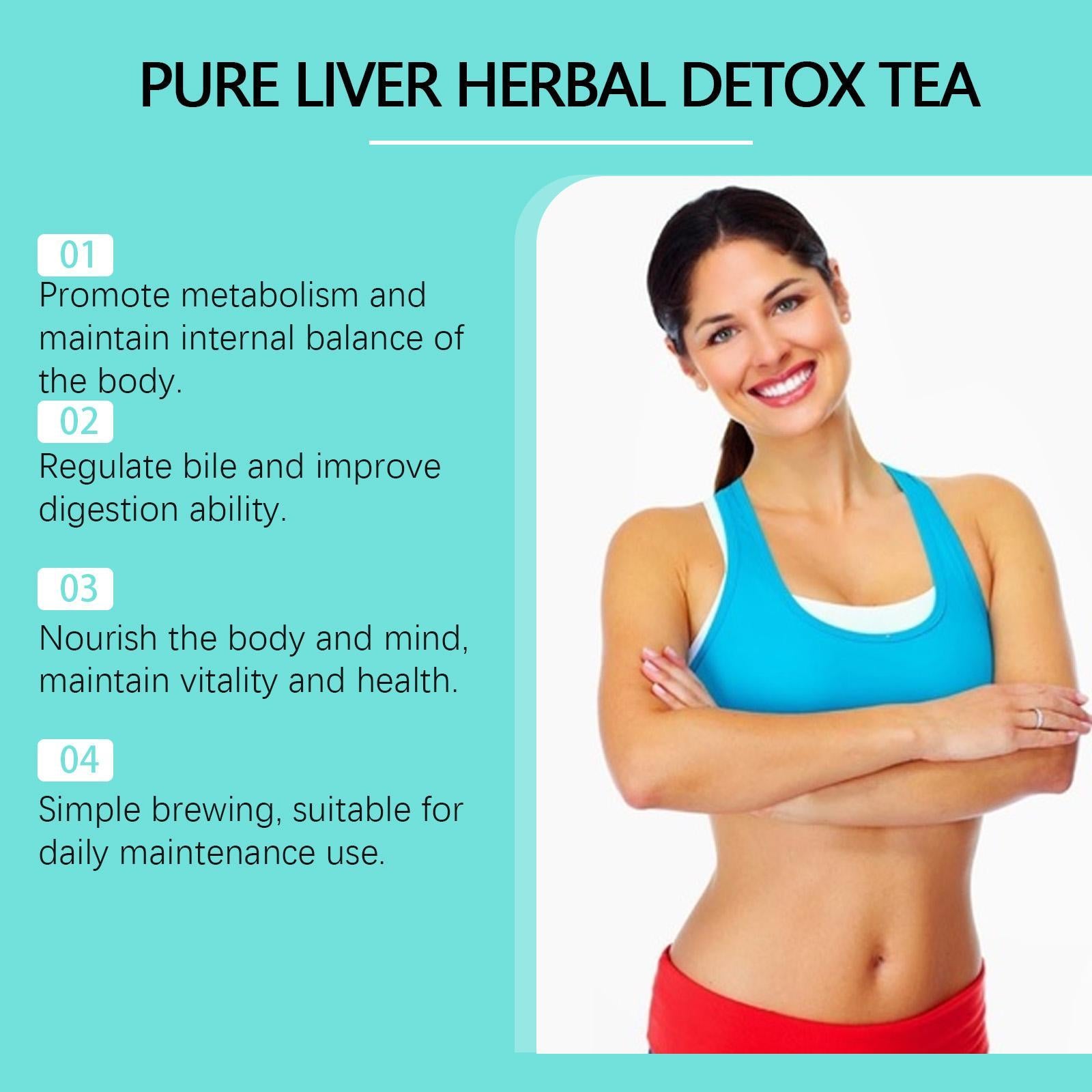 Gujjar Liver Herbal Detox Tea - image 6