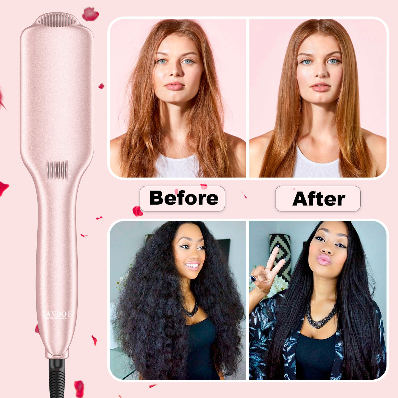 Straight Hair Comb, Can Be On Tk - image 7