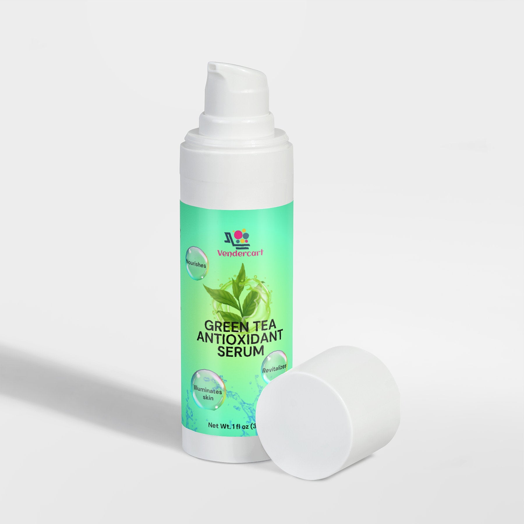 Green Tea Antioxidant Serum Revitalize Illuminate And Nourish Your Skin - image 3