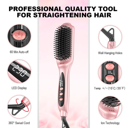 Straight Hair Comb, Can Be On Tk - image 3