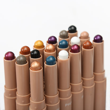 New Monochrome Lipstick Eyeshadow Stick Makeup - image 3