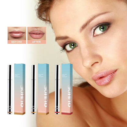 OUHOE Peel Lip Liner, Plump Lip Lines Show Lip Color Without Makeup Peeling Lip Liner - image 4