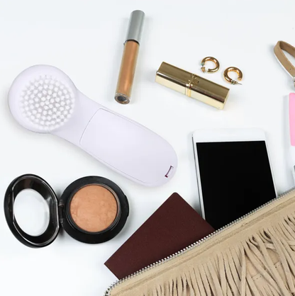 Facial Cleansing Brush Waterproof Face Spin Cleaning Brush With 5 Brush Heads - image 3