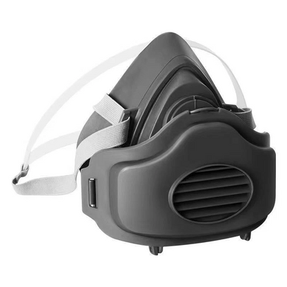 Half Face Gas Mask Cover PRO Respirator 3200 Dust Mask Safety 10 Filters For Sanding Woodworking - image 9