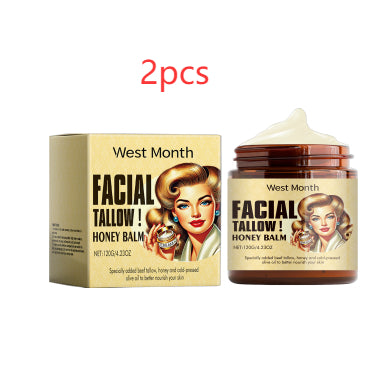 Facial Tallow Honey Balm - image 3