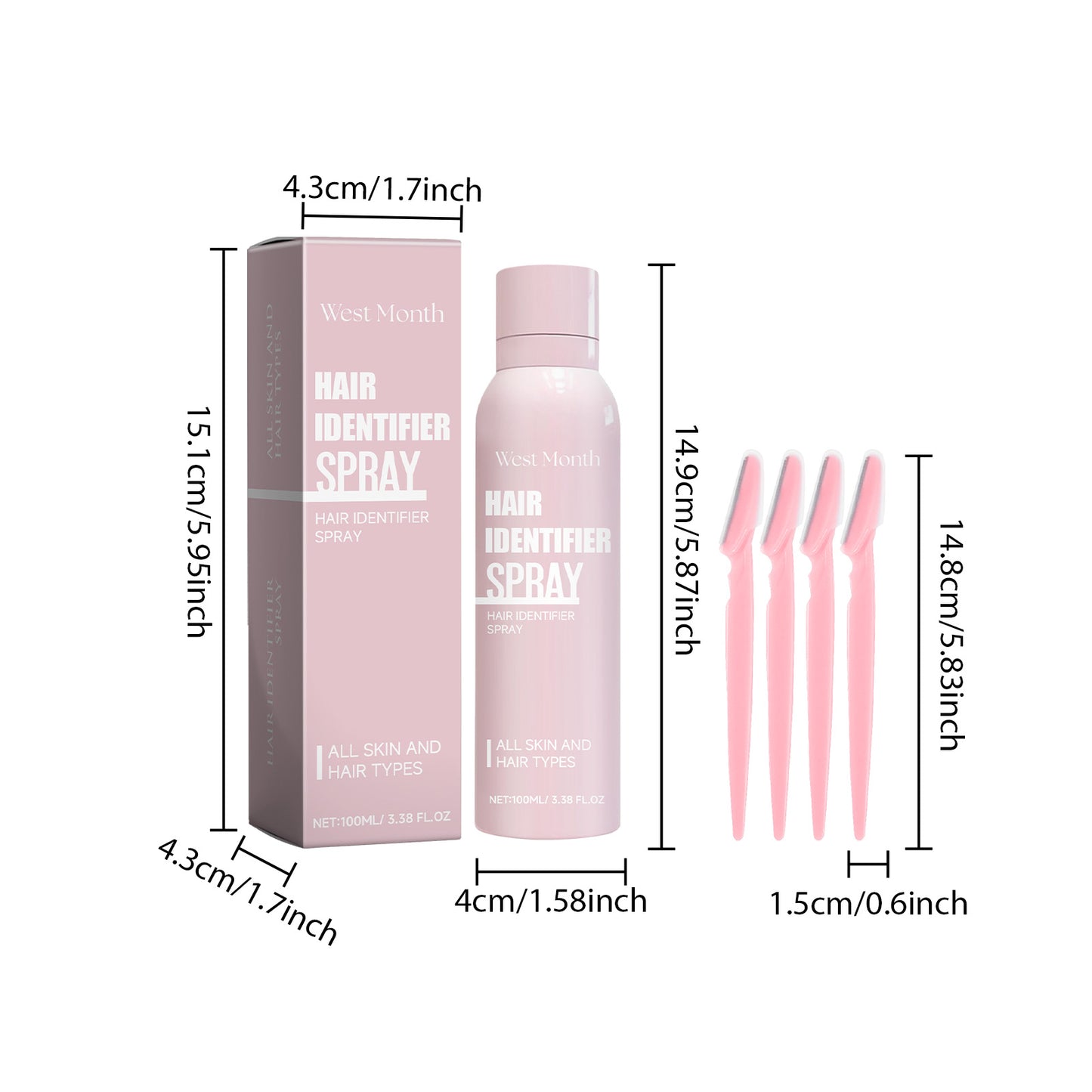 Facial Hair Recognition Spray - image 6