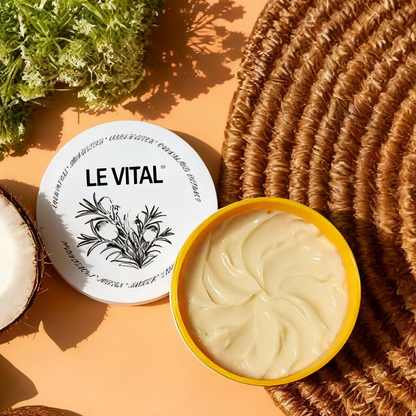 Body Cream Body Butter Deeply Moisturizing, Vanilla Jasmine Floral Fragrance Body Moisturizer For All Skin Types With Al - image 6