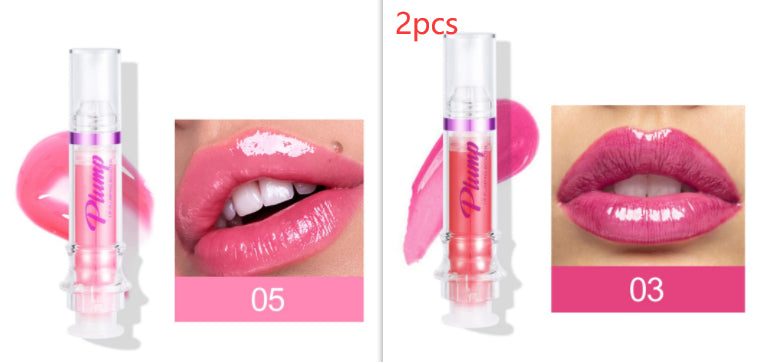 New Tube Lip Rich Lip Color Slightly Spicy Lip Honey Lip Glass Mirror Face Lip Mirror Liquid Lipstick - image 9